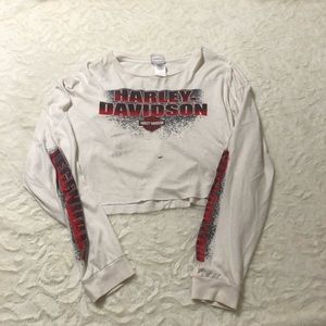 HARLEY DAVIDSON CROP 2XL